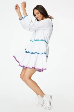 Valleta Embroidered Lela Dress