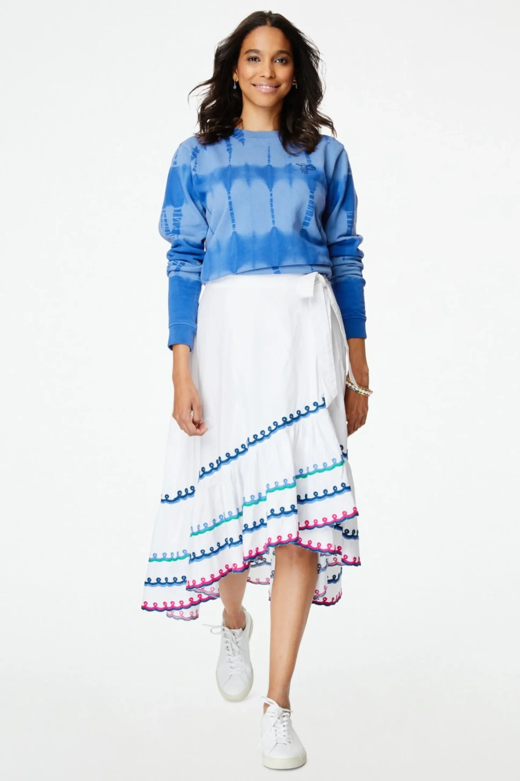 Valleta Embroidered Marielena Skirt