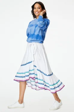 Valleta Embroidered Marielena Skirt