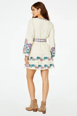 Veda Embroidered Naema Dress